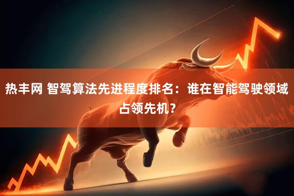 热丰网 智驾算法先进程度排名：谁在智能驾驶领域占领先机？