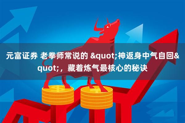 元富证券 老拳师常说的 &quot;神返身中气自回&quot;，藏着炼气最核心的秘诀