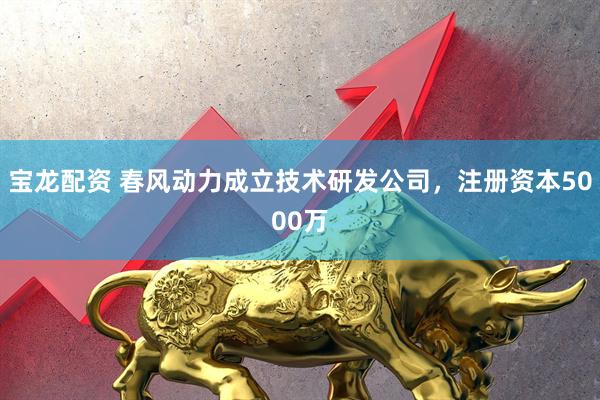 宝龙配资 春风动力成立技术研发公司，注册资本5000万